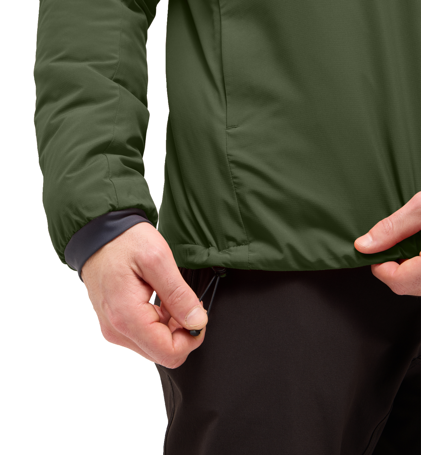 Haglöfs Mimic Alert Jacket Men Seaweed Green