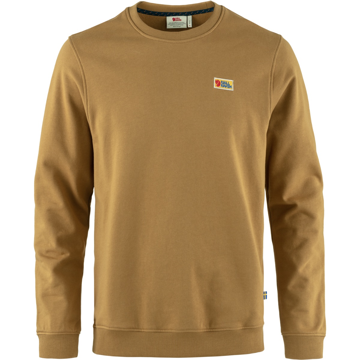 Fjällräven Men's Vardag Sweater Buckwheat Brown