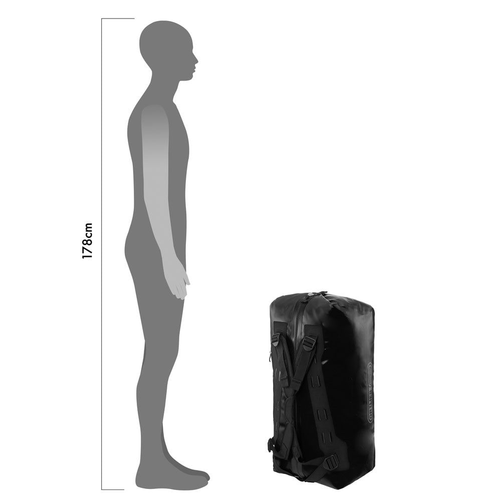 Ortlieb Duffle 85 black