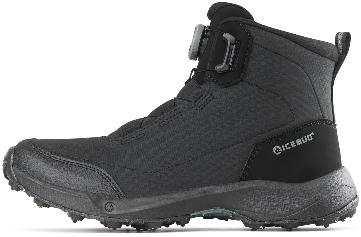 Icebug Women's Norrvik Bugrip Black