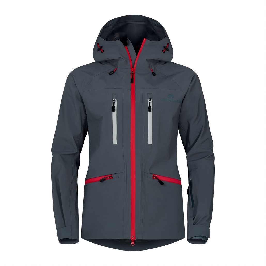 Gridarmor 3 Layer Alpine Jacket Women Dark Slate