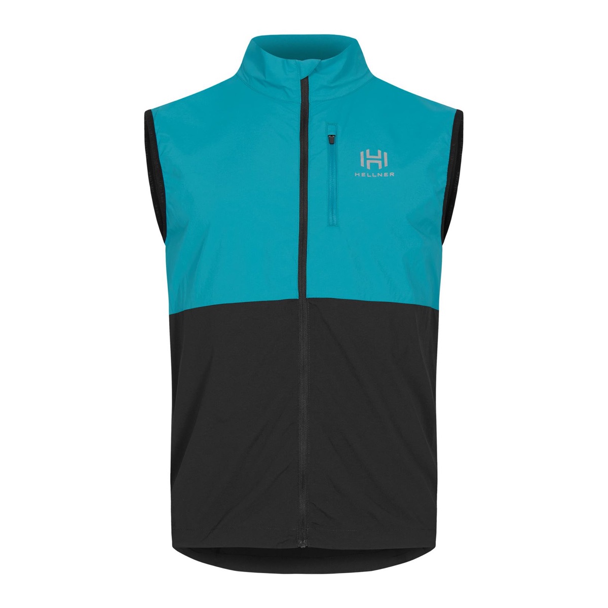 Hellner Men's Paljas Wind Vest Biscay Bay