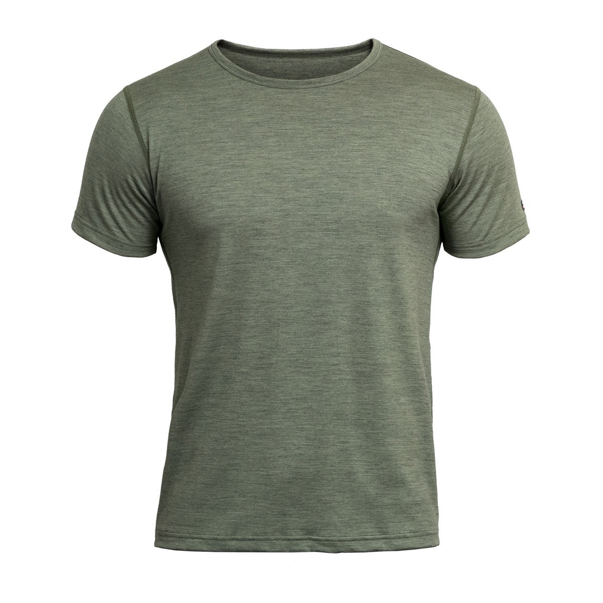 Devold Breeze Man T-Shirt Blue Melange