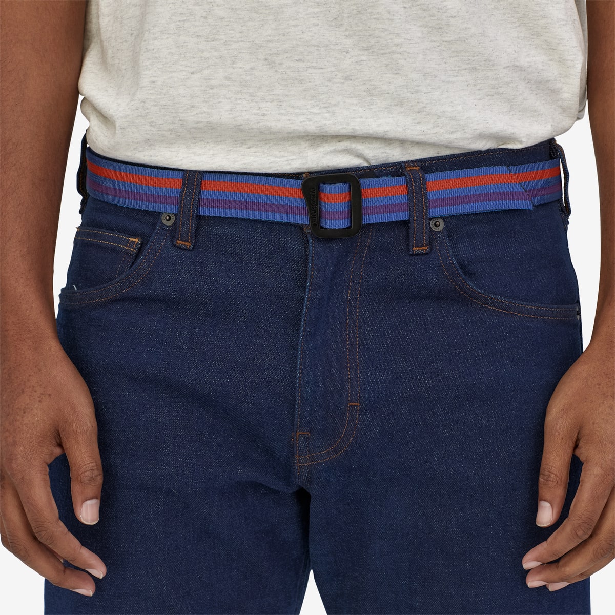Patagonia Friction Belt Black