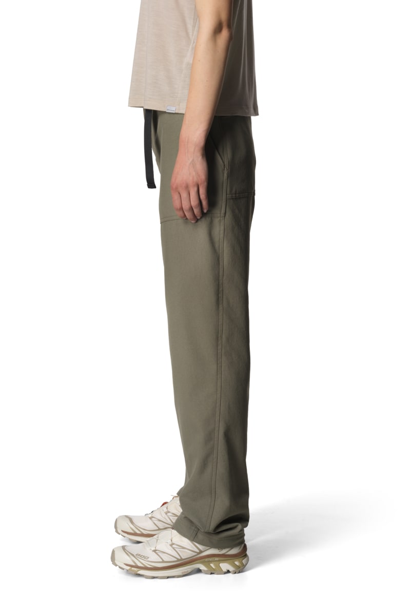 Houdini W'S Corespun Chore Pants Sage Green