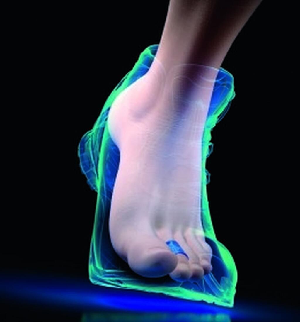Sidas Gel Toe Wraps (X4) Blå