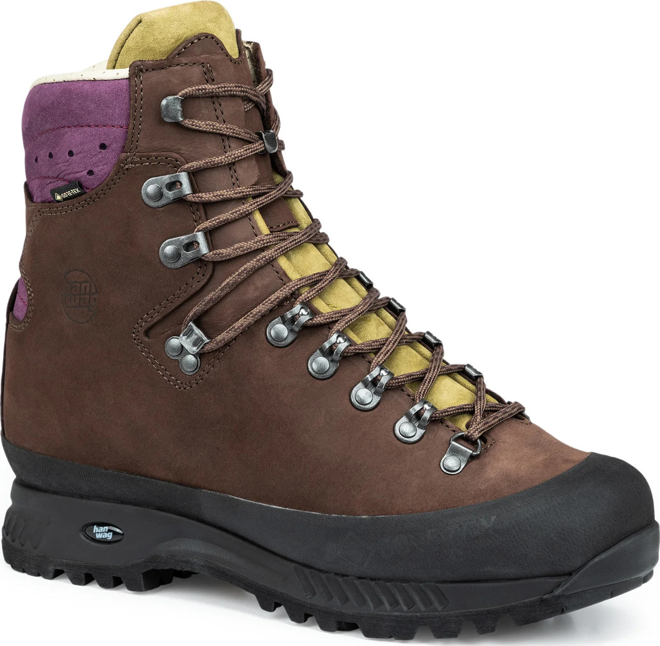 Hanwag Alaska Xc Gtx Brown/violet