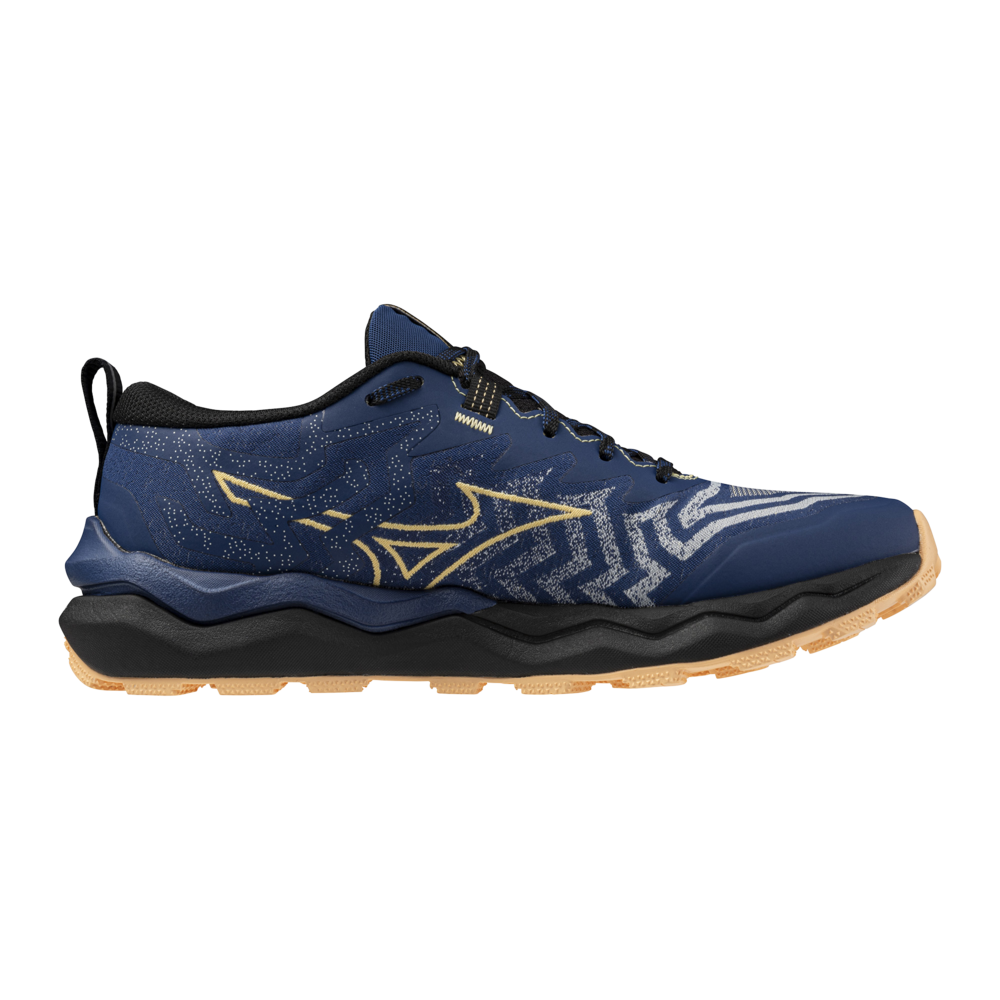 Mizuno Wave Daichi 8(W) Estate Blue/Apricot Ice/Black