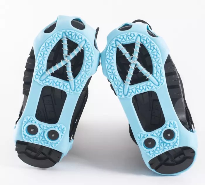 Nordic Grip Kids Snowman Blue str. 22-26
