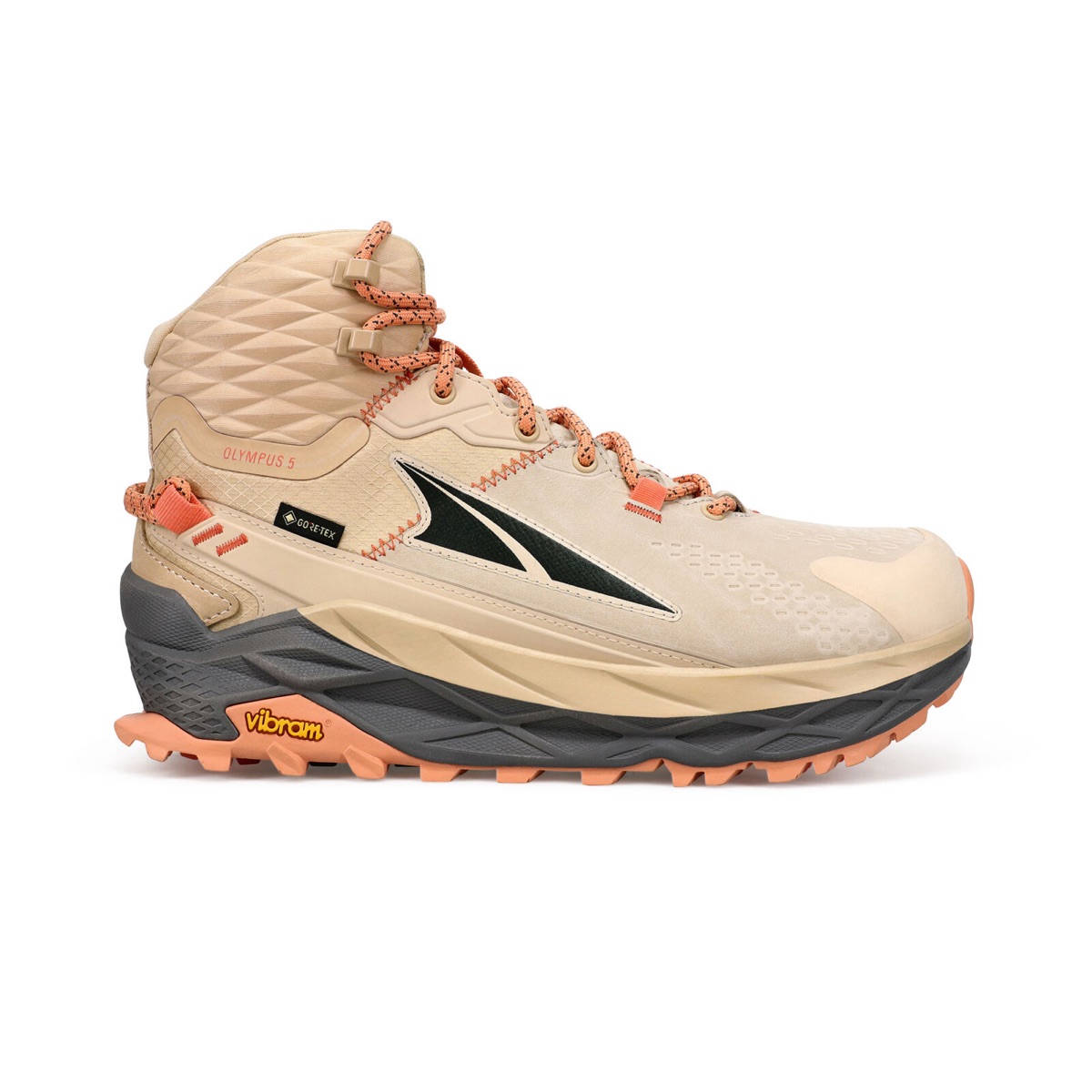 Altra Women's Olympus 5 Hike Mid Gore-Tex Sand
