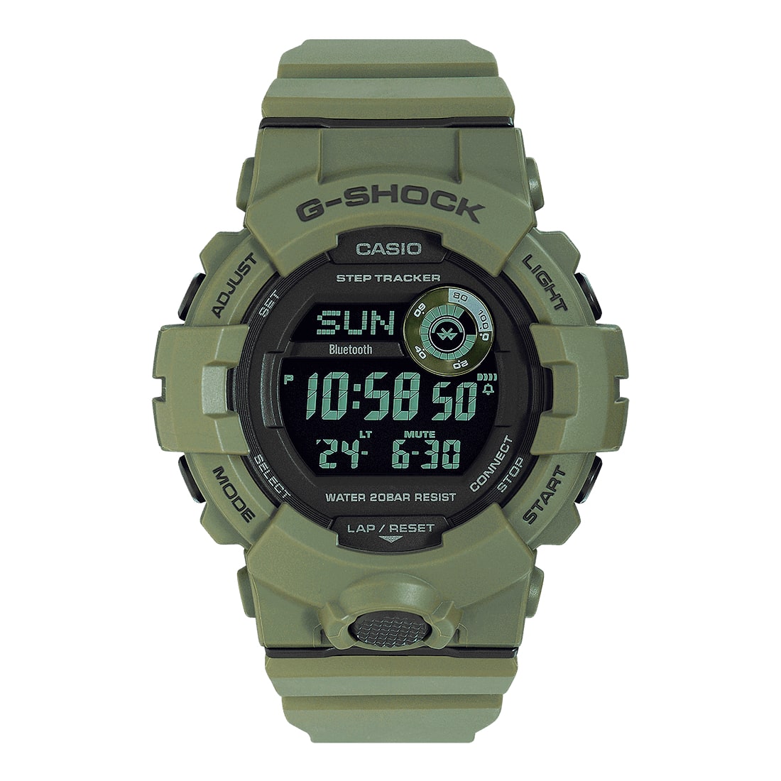 Casio G-SQUAD GBD-800UC-3ER