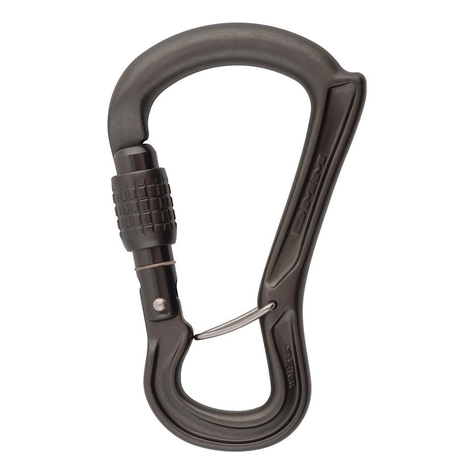 DMM Ceros Screwgate Matt Grey