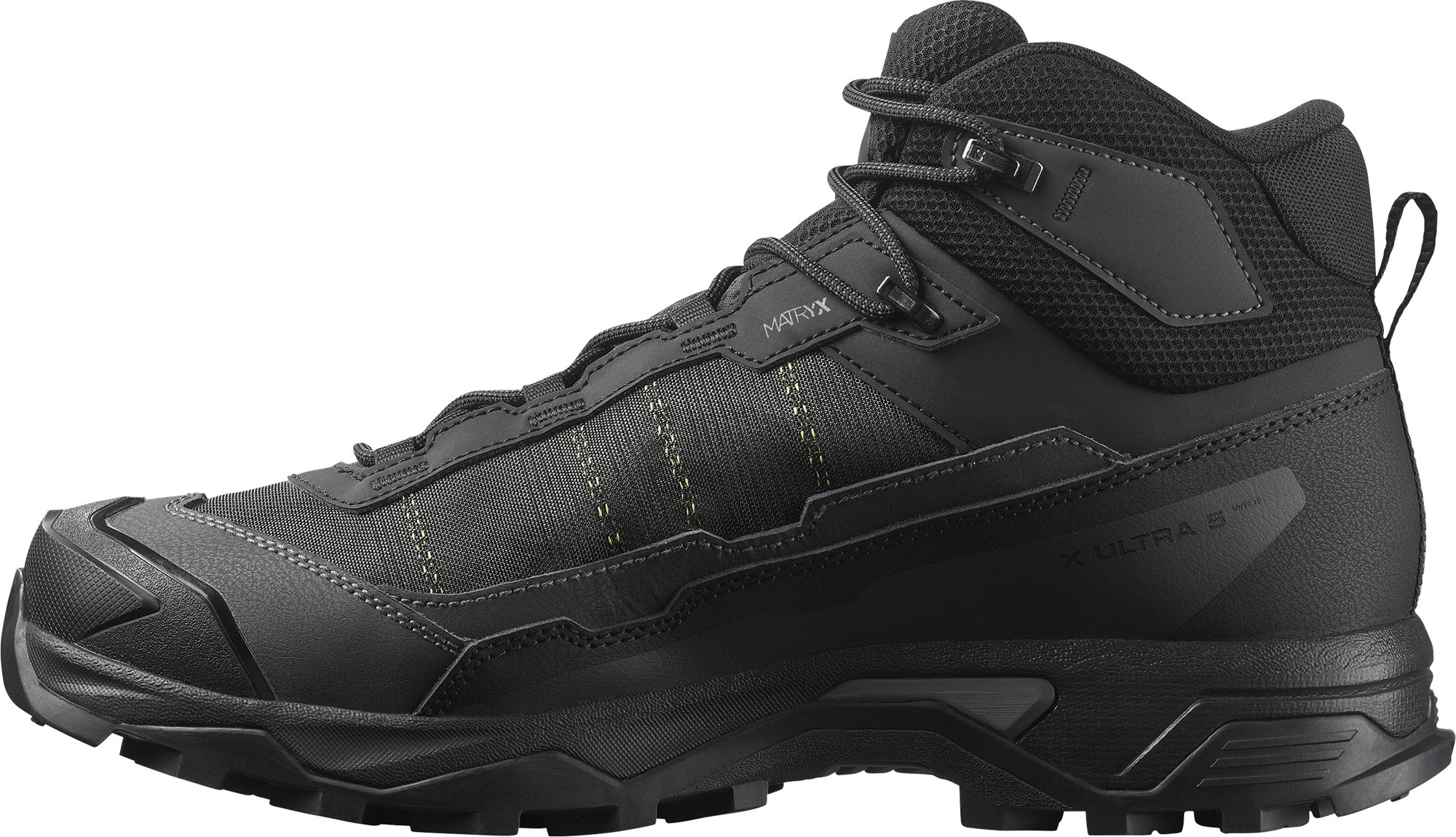 Salomon X Ultra 5 Mid Wide Gore-Tex Black/asphalt/castlerock