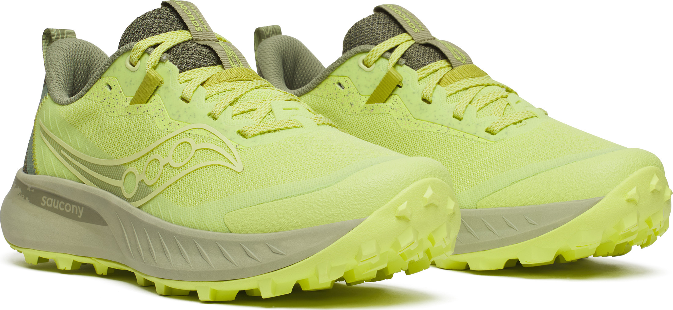 Saucony Peregrine 15 Sunny/hemlock