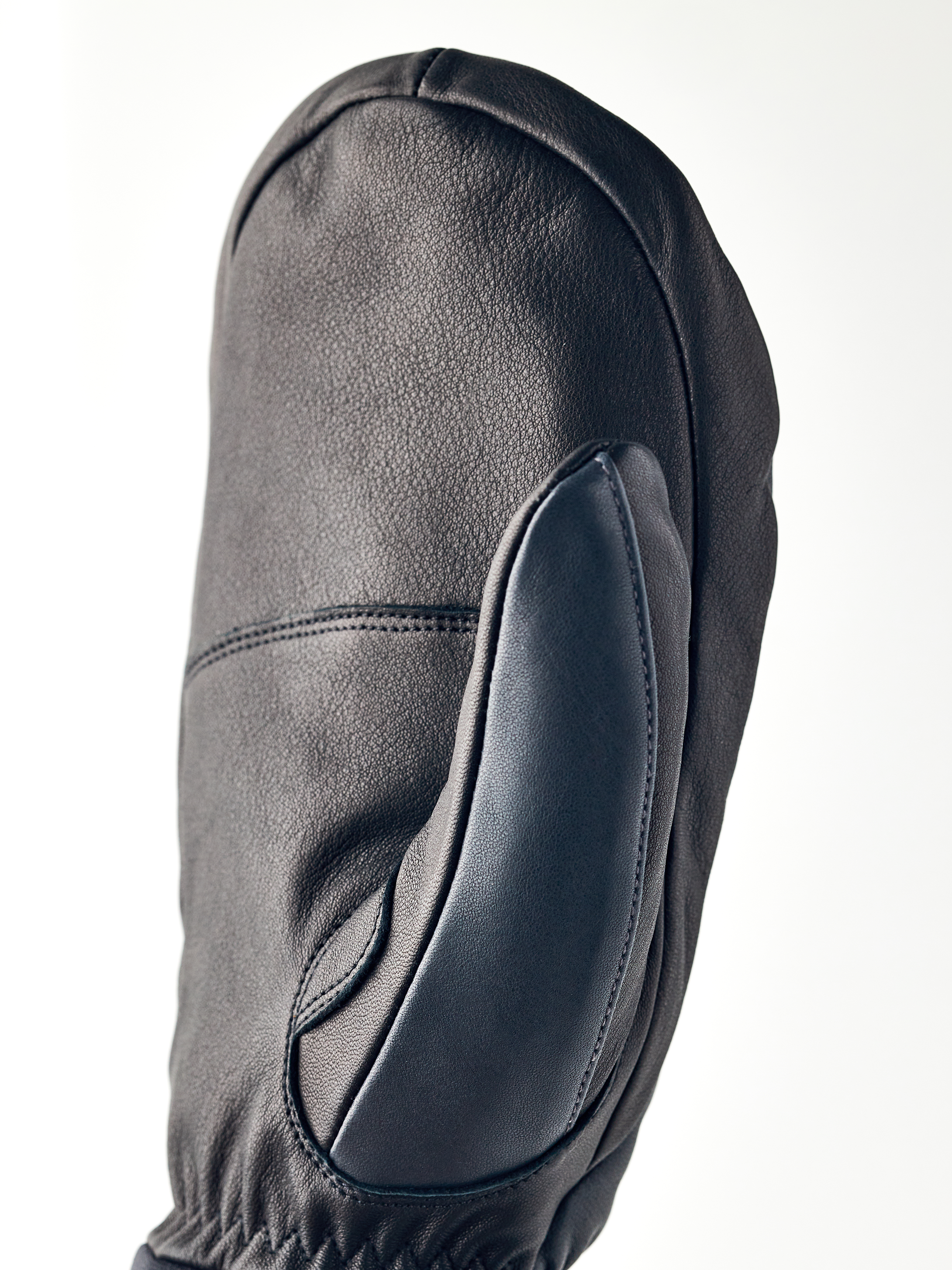 Hestra Army Leather Wool Terry - Mitt Grey