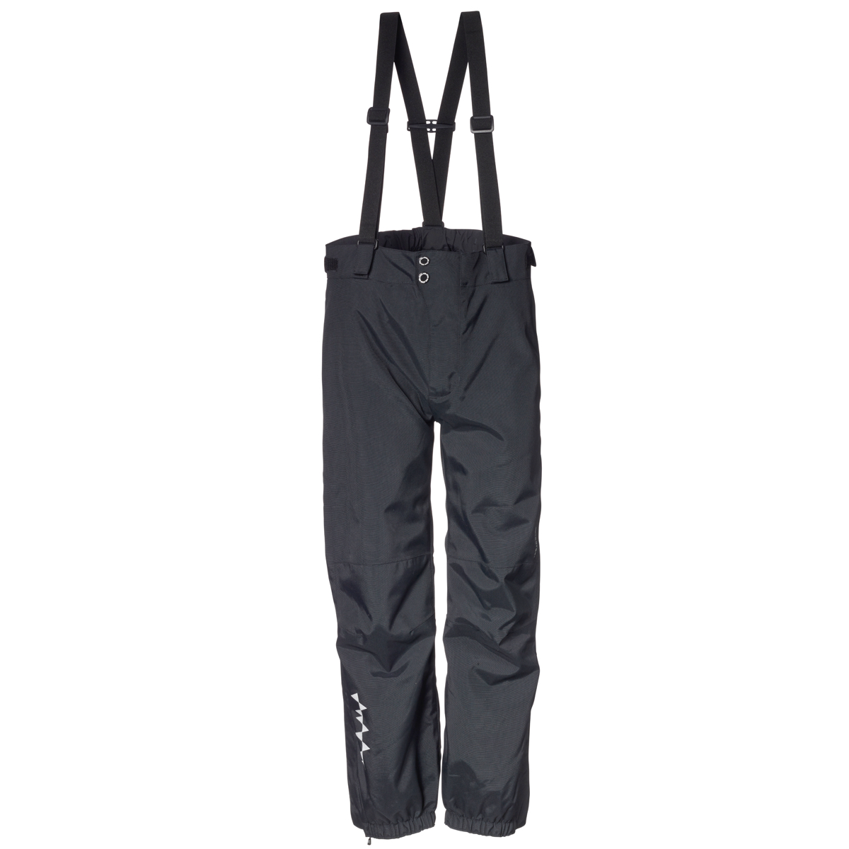 Isbjörn of Sweden Kids' Hurricane Hard Shell Pant Black