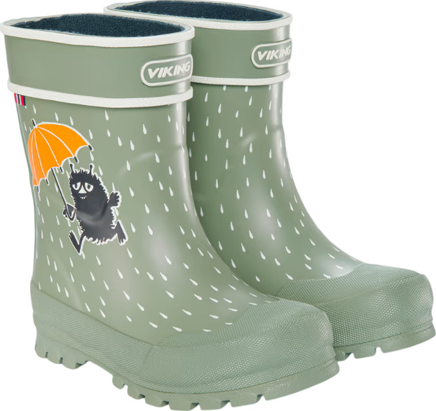 Viking Alv Jolly Moomin Green