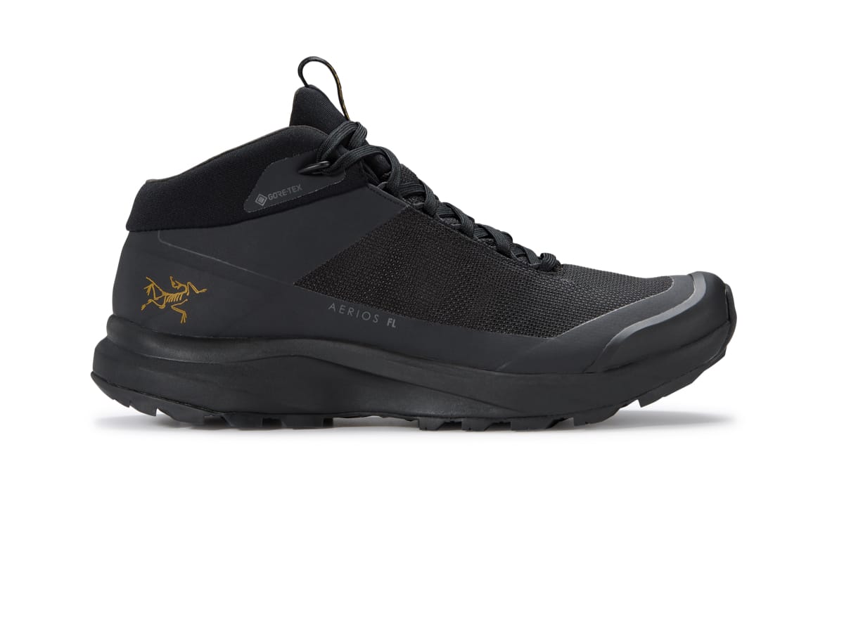 Arc'teryx Women's Aerios Fast and Light 2 Mid Gore-Tex Black/Black.....