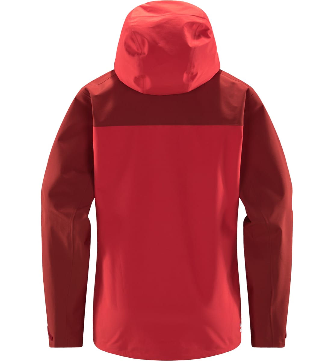 Haglöfs Front Proof Jacket Women Poppy Red/Corrosion