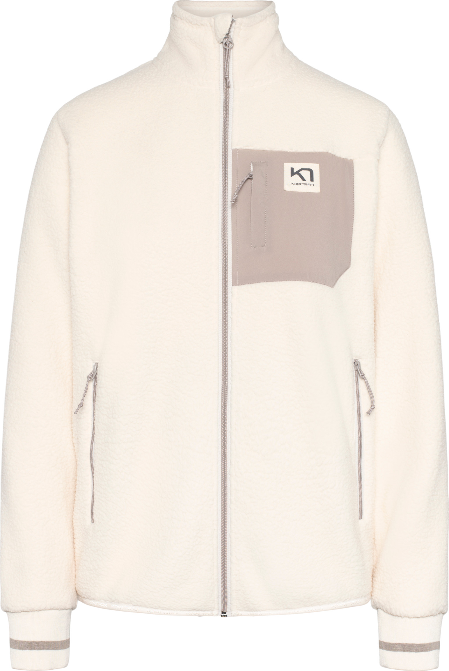 Kari Traa Women's Rothe Midlayer Light Beige