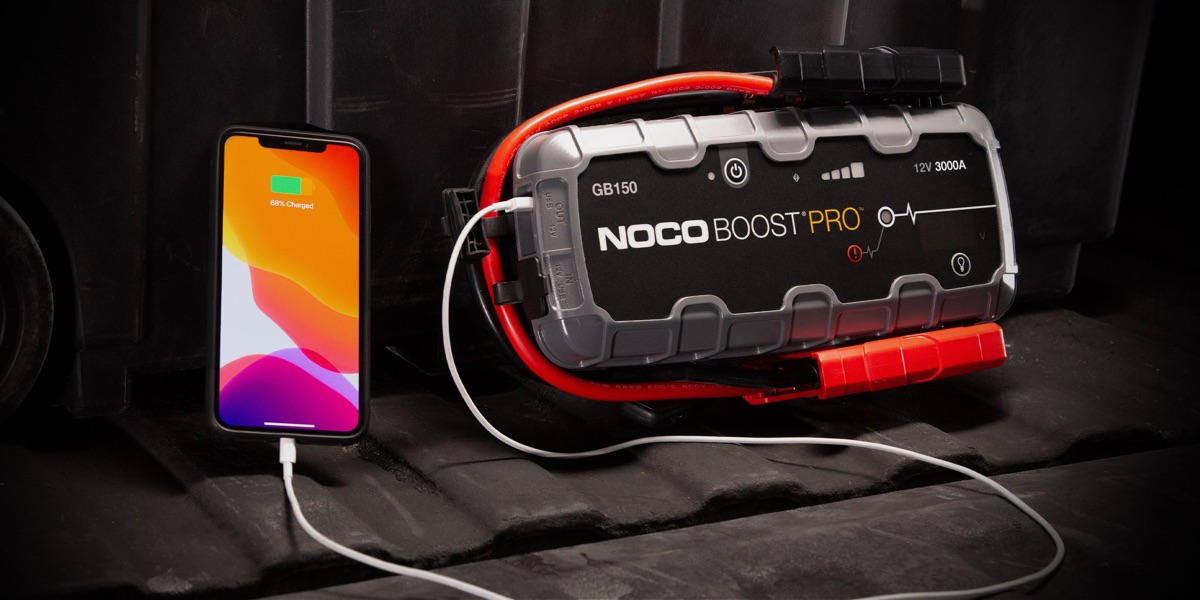 Noco Lithium Startbooster 12v 3000amp