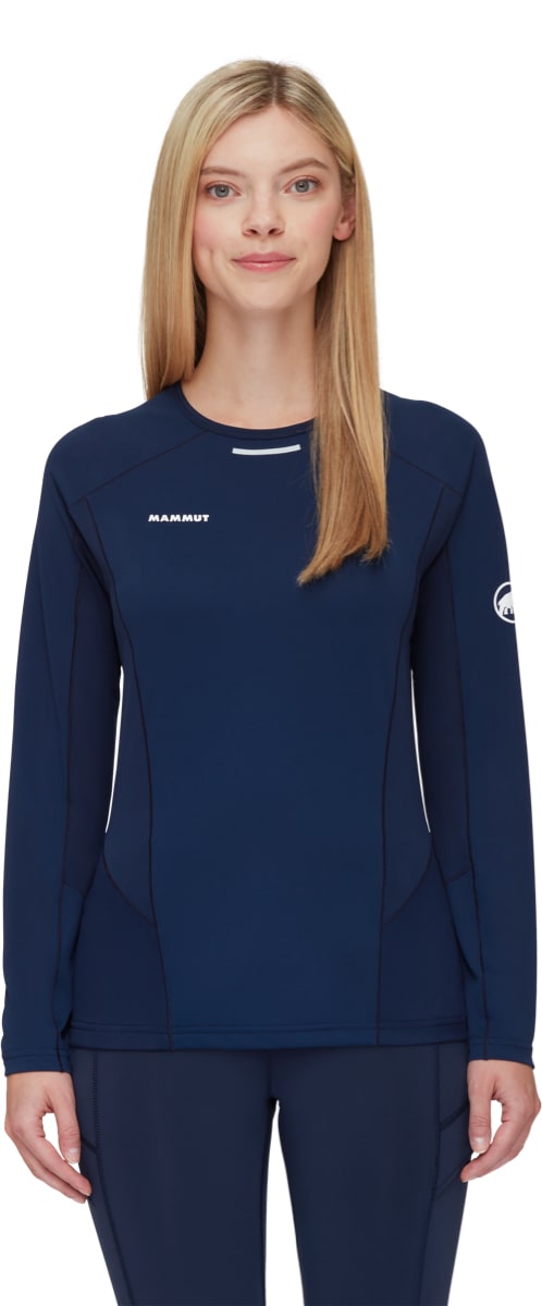 Mammut Aenergy Fl Longsleeve Women Marine