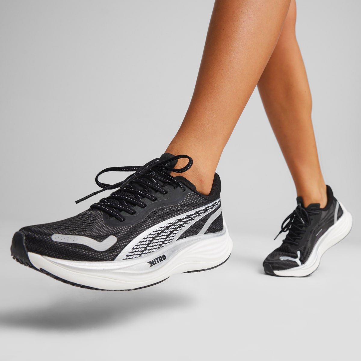 Puma Velocity Nitro 3 Wns Puma Black-Puma Silver-Puma White