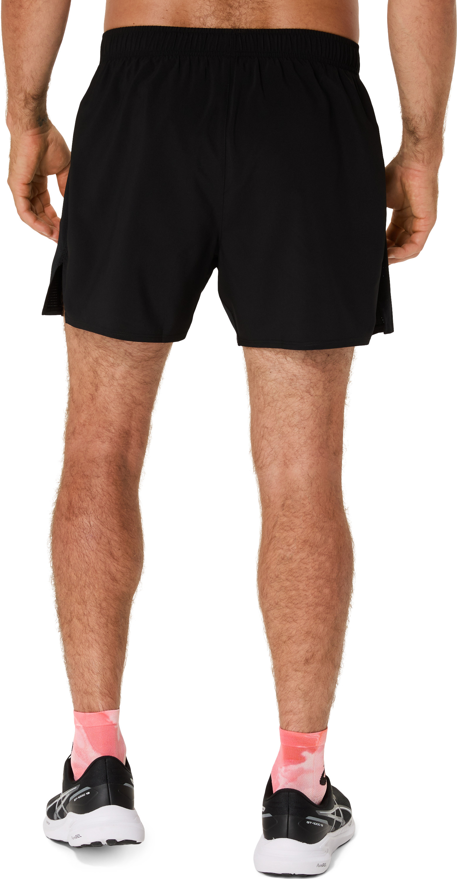 Asics Ms Core 5in Short Performance Black