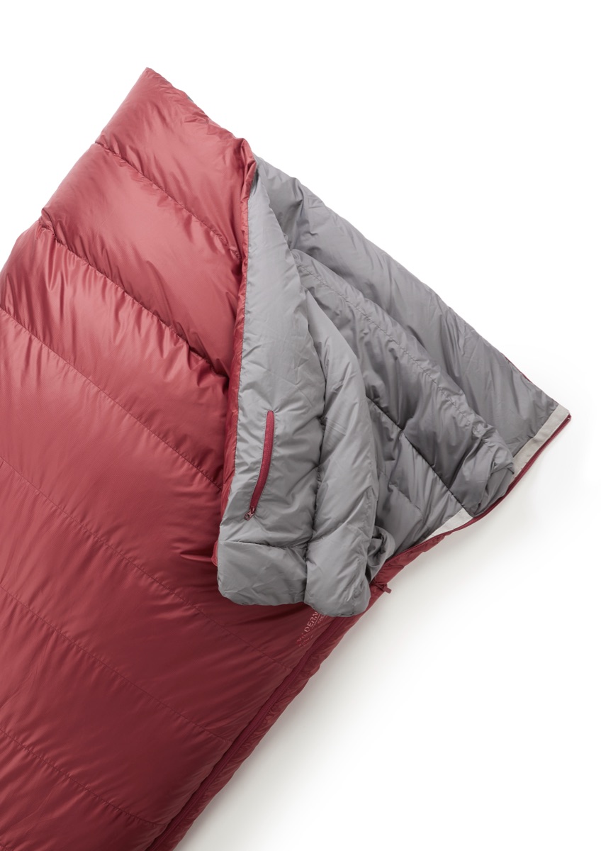 Rab Outpost 700 Left Zip Oxblood Red
