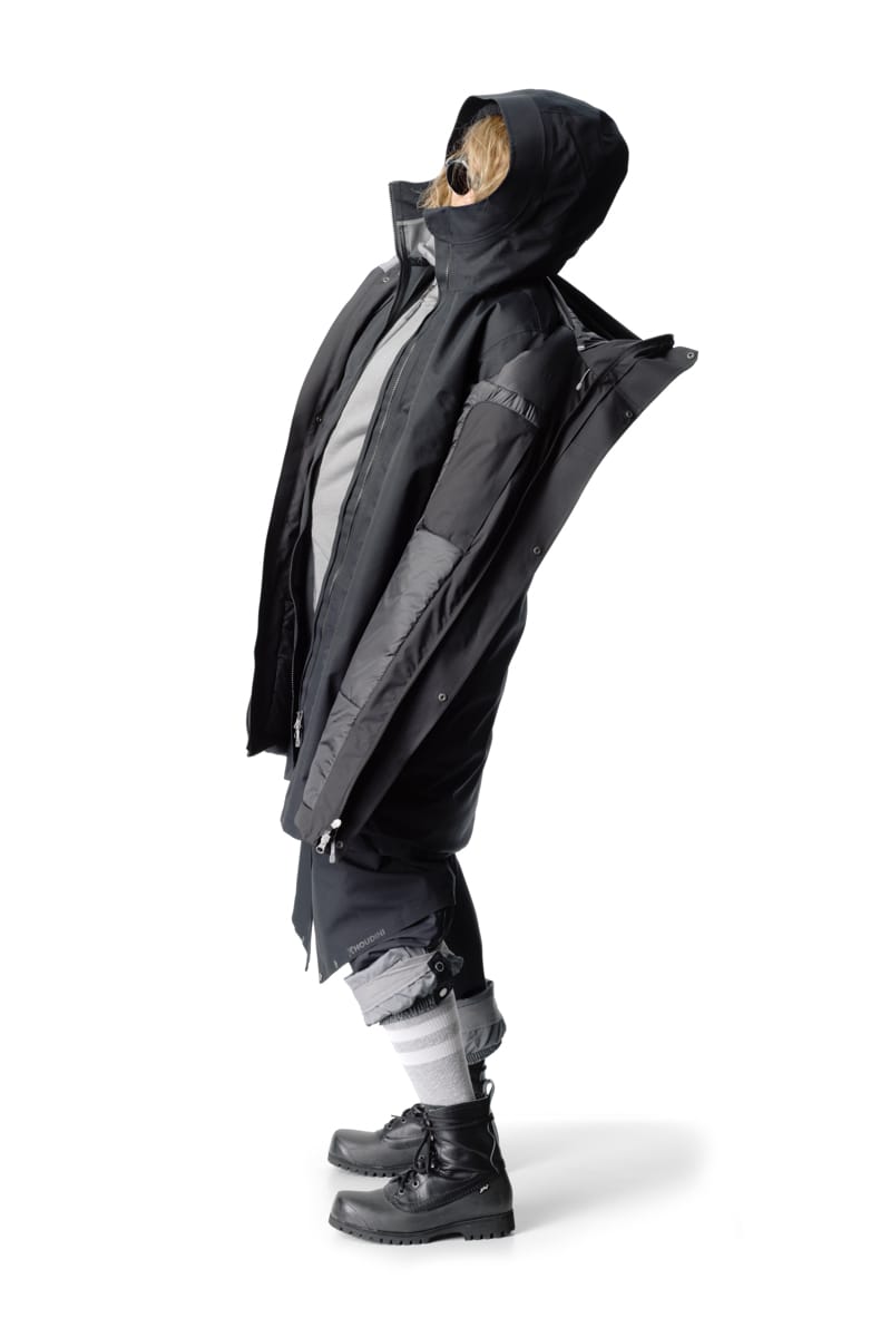 Houdini Women's Fall In Parka True Black
