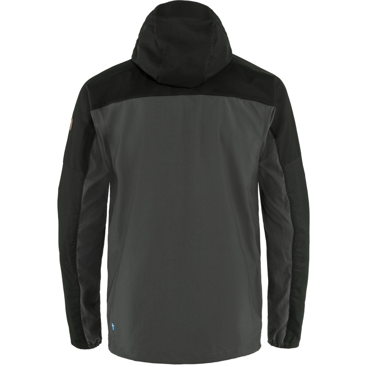 Fjällräven Men's Abisko Midsummer Jacket Dark Grey-Black