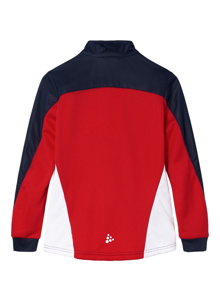 Craft NOR Warm Club Jacket J Blaze-Bright Red