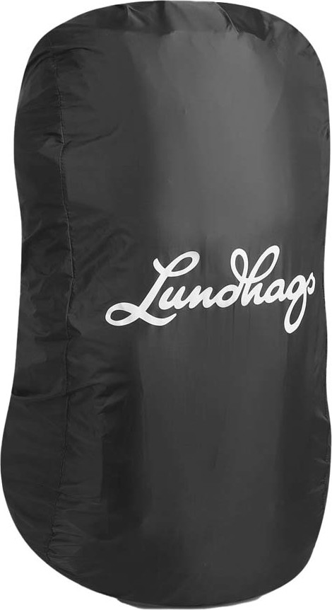 Lundhags Core Rain Cover 35-55 L Charcoal
