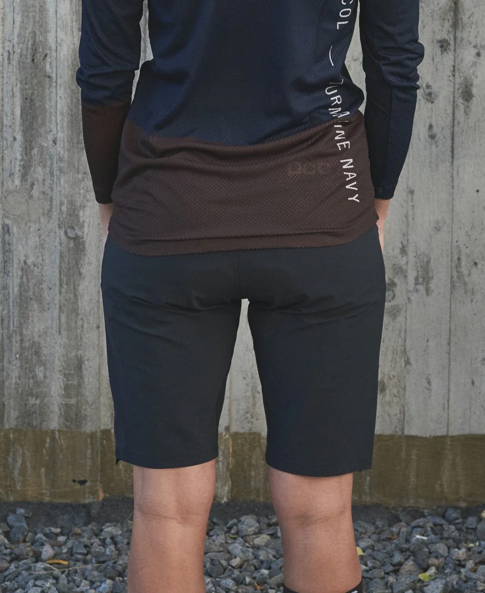 POC Women's Essential Enduro Shorts Uranium Black