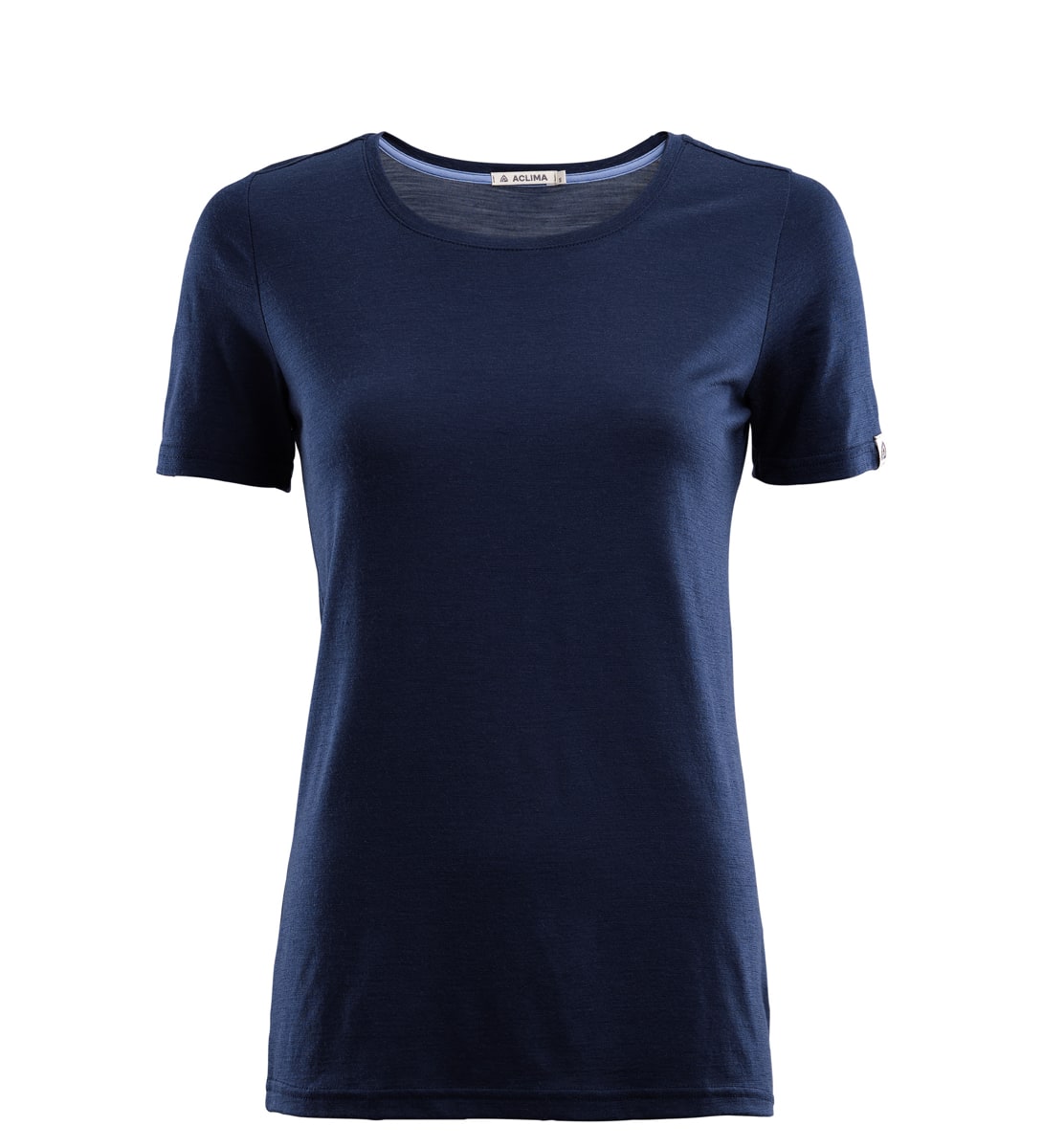 Aclima Women's LightWool 140 T-shirt Navy Blazer