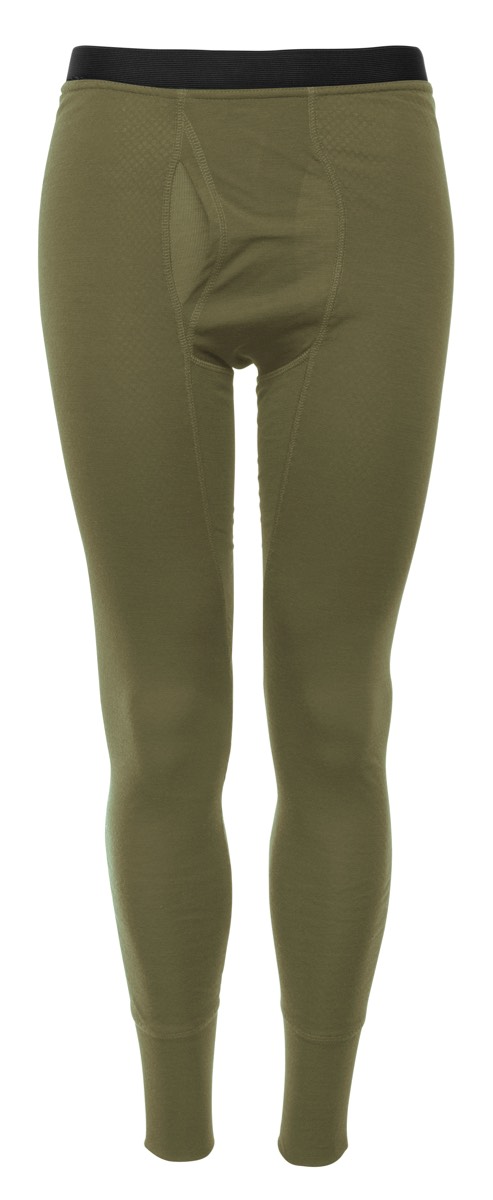 Brynje Tactical Arctic Longs W/Fly Olivegreen