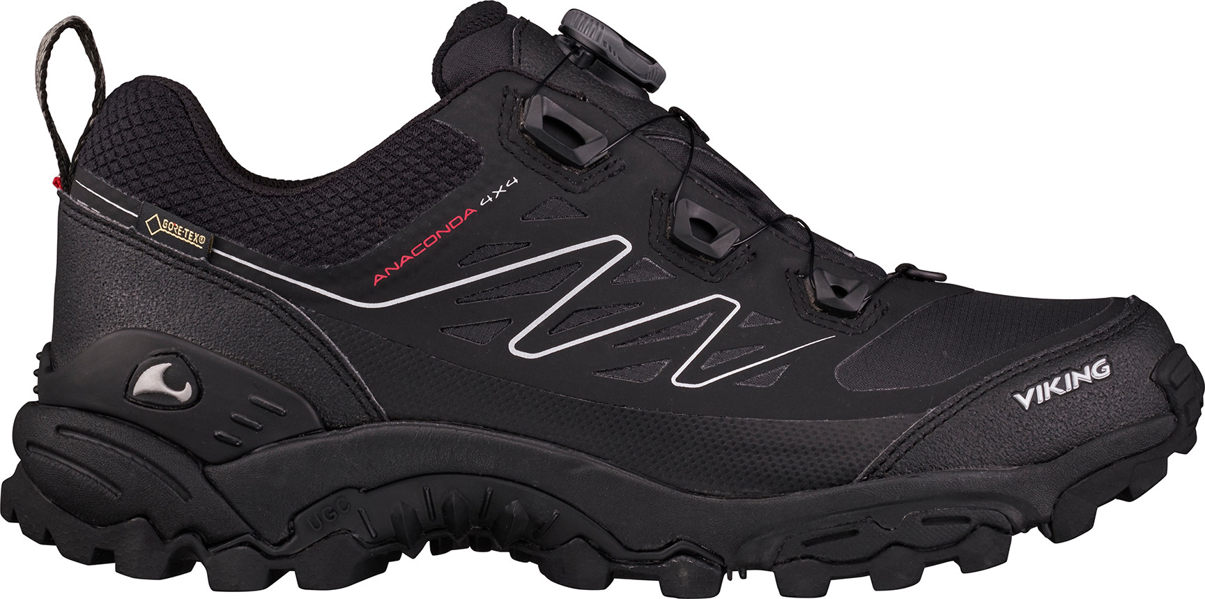 Viking Footwear Anaconda 4x4 Low Gtx Boa Black/Orange