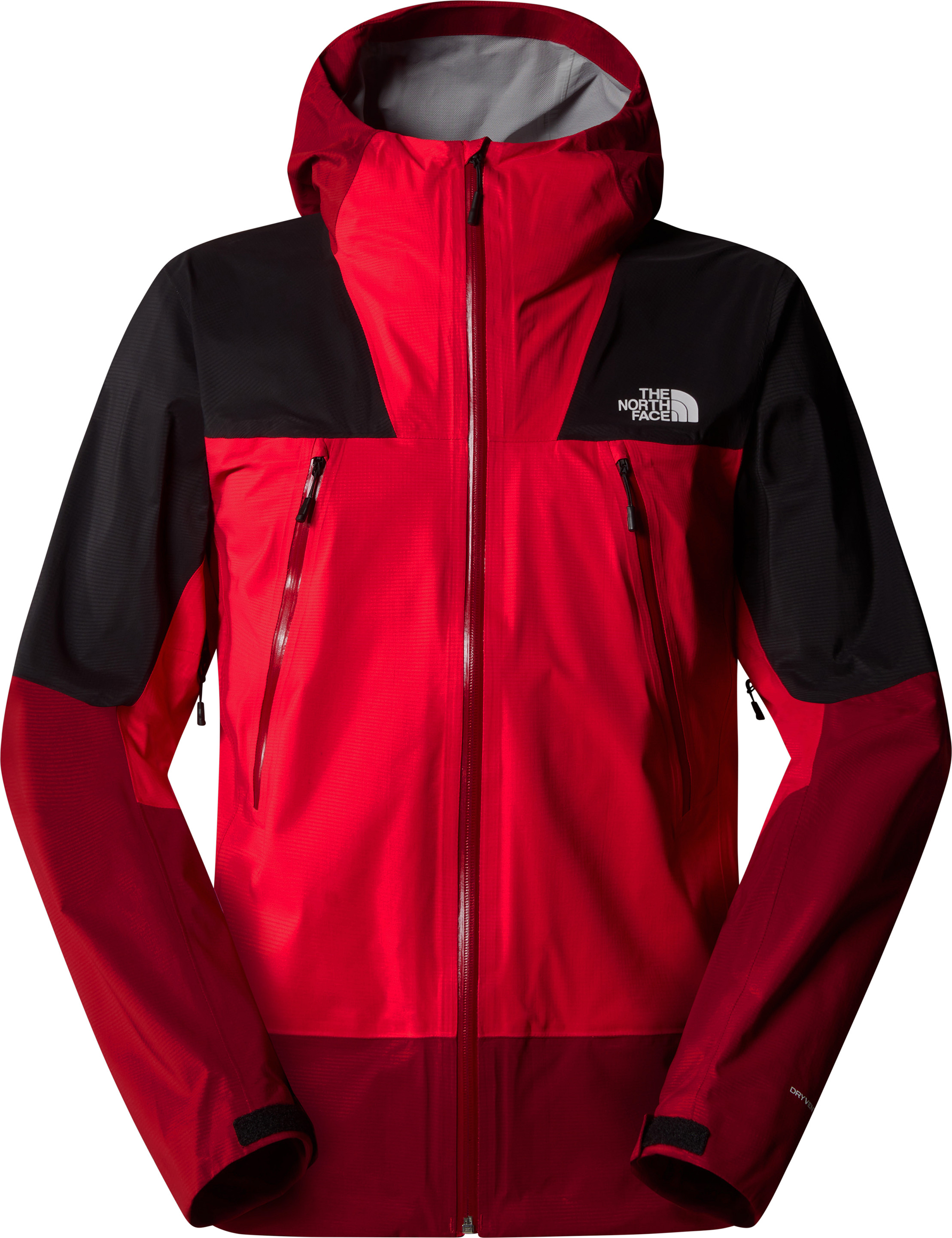 The North Face Men's Signal 2.5-Layer DryVent High Risk Red/Garnet Red/TNF Black