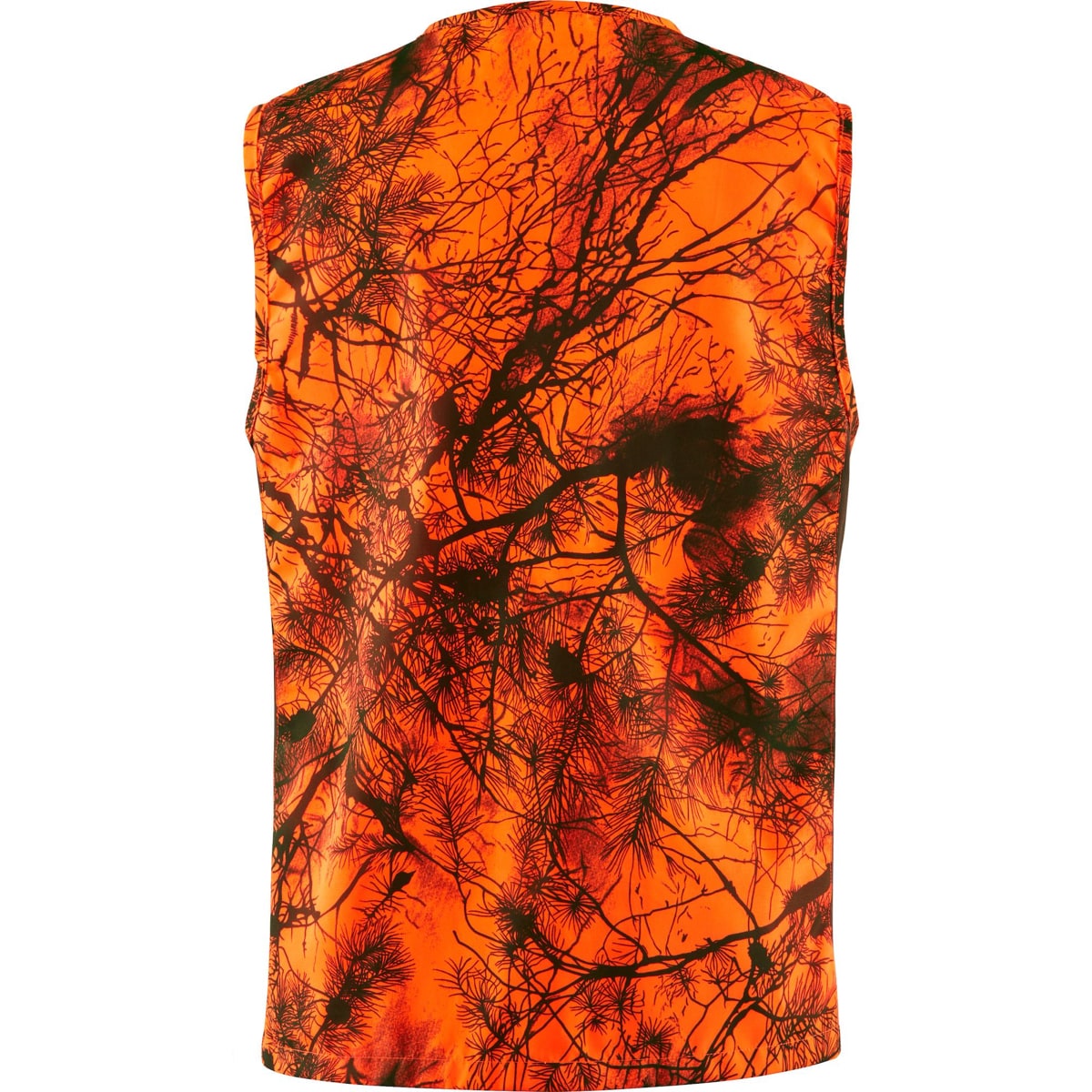 Fjällräven Värmland Vest Orange Camo
