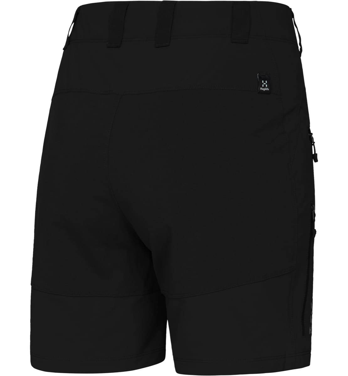 Haglöfs Women's Mid Standard Shorts True Black