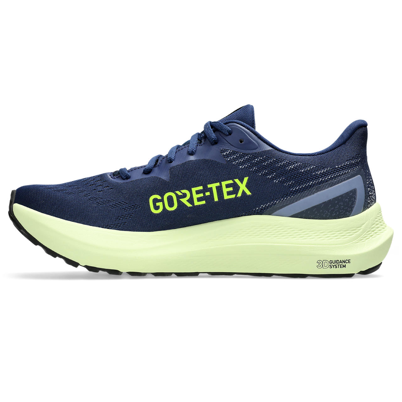 Asics Men's GT 2000 12 GORE-TEX Blue Expanse/Safety Yellow