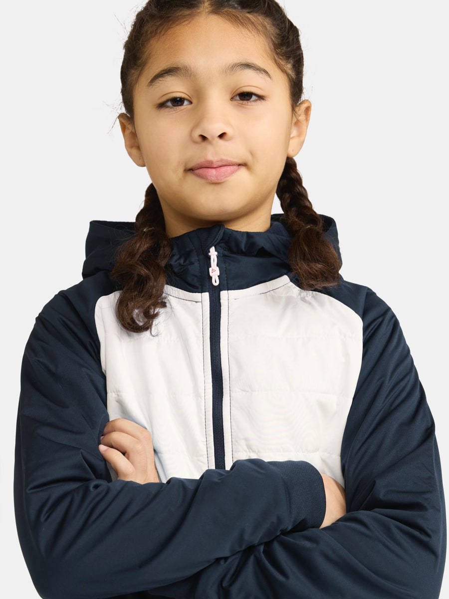 Craft NOR ADV Thermal Hood XC Jacket JR Blaze/Bright Red