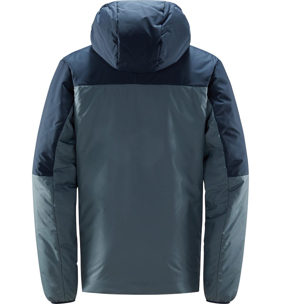 Haglöfs Men's Mimic Silver Hood Steel Blue/Tarn Blue