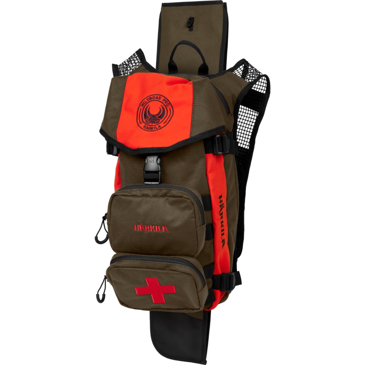 Härkila Wildboar Pro Backpack Willow Green/Orange