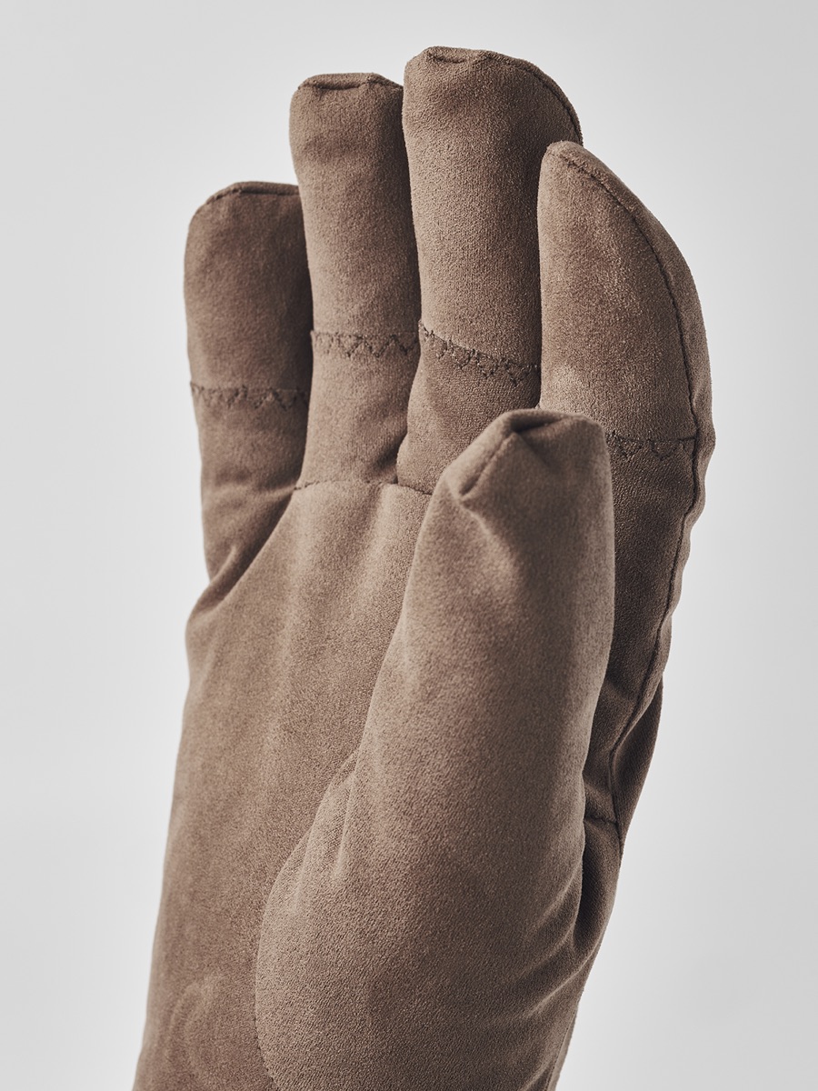 Hestra Czone Ergo Grip Liner 5 Finger Light Brown