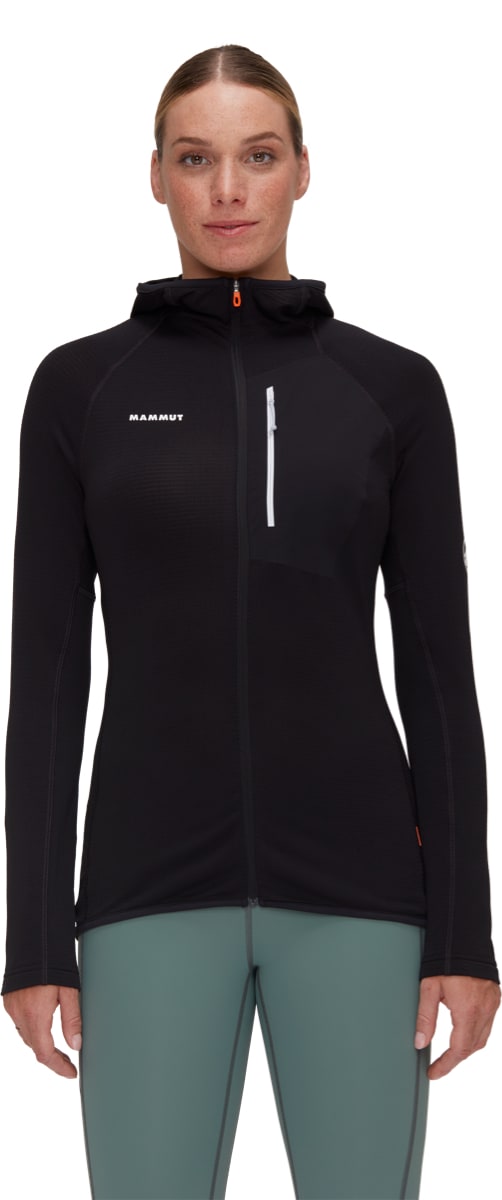 Mammut Aenergy Light Ml Hooded Jacket Women Black