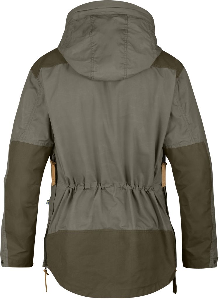 Fjällräven Men's Anorak No. 8 Dark Grey