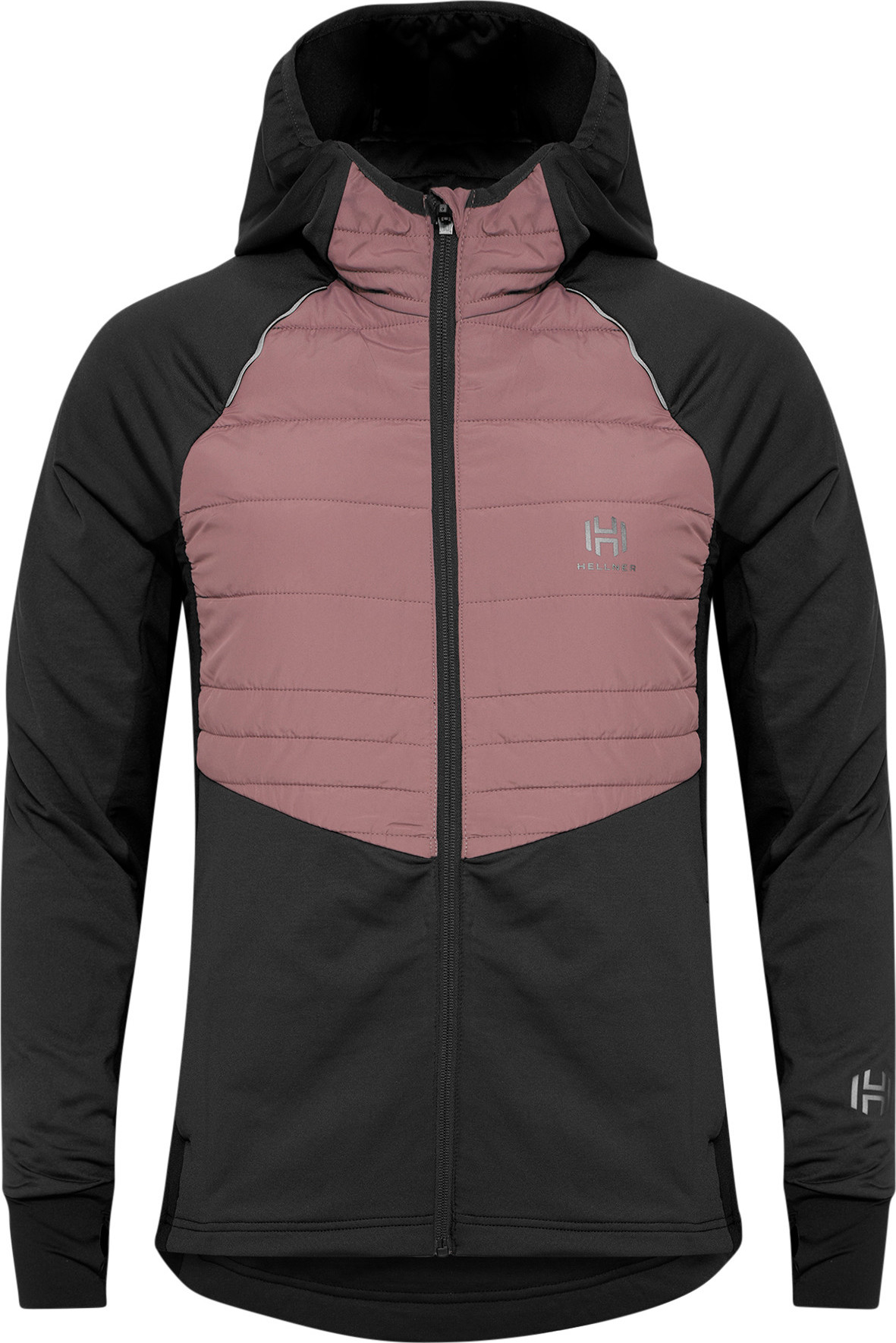 Hellner Women's Hirvas Hybrid Jacket Rose Taupe