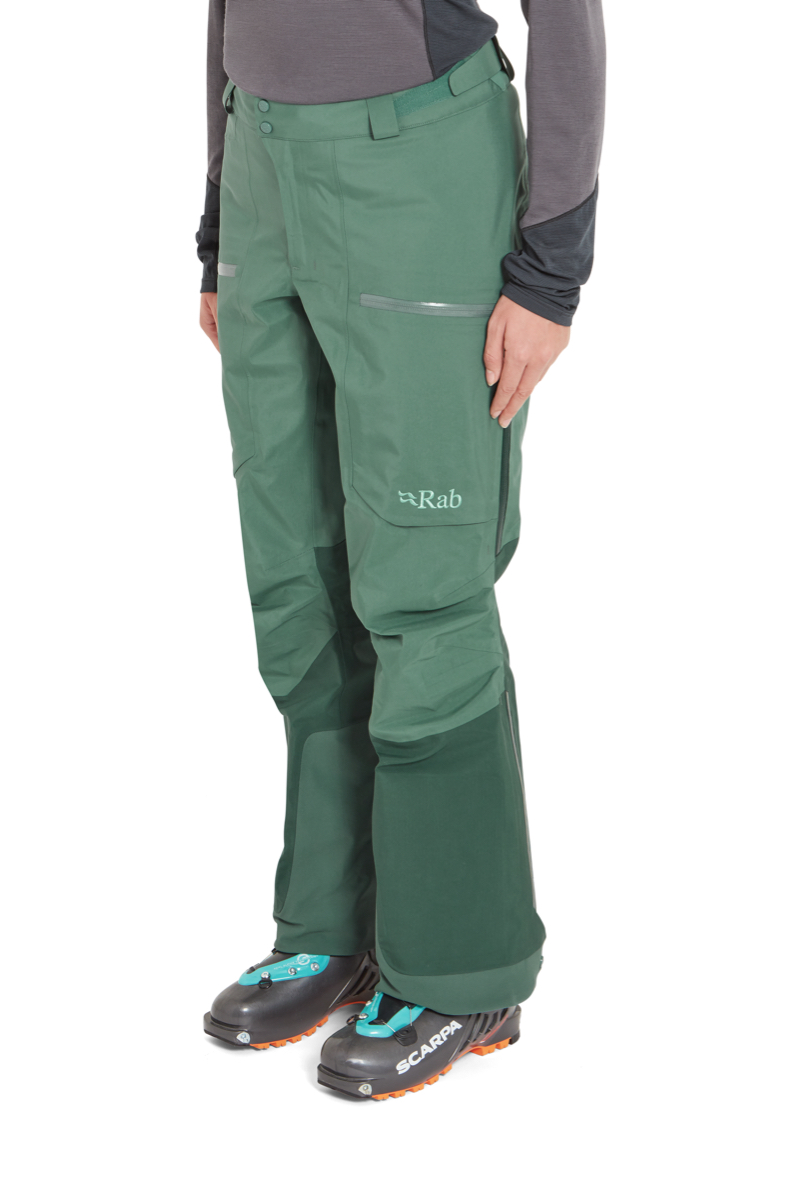 Rab Khroma Converge Pants Wmns Eucalyptus/Green Slate