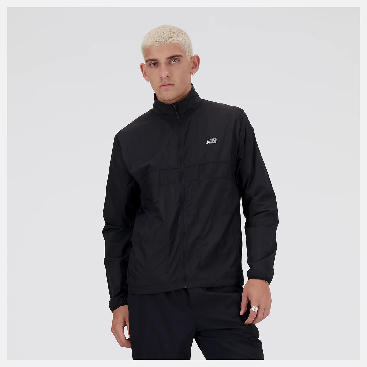 New Balance Athletics Packable Jacket Black